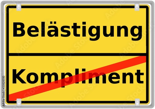 Belästigung vs. Kompliment