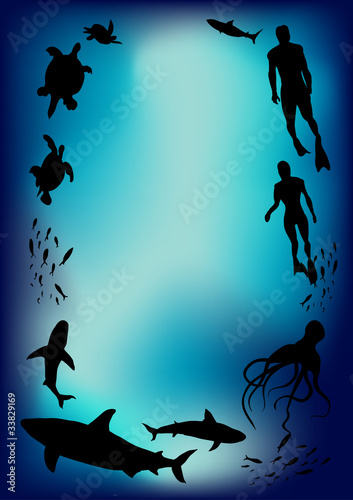 Underwater