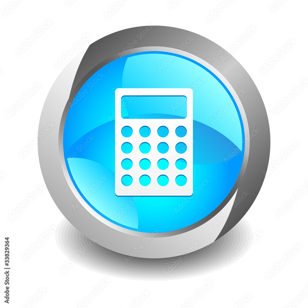 Calculator Button Calculator Button