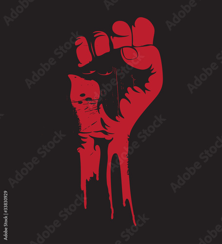 clenched fist