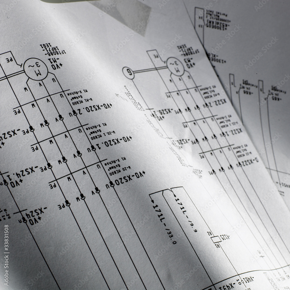 Schaltplan Stock Photo | Adobe Stock
