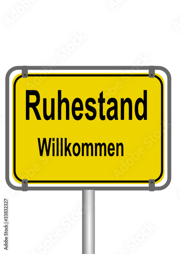 Ruhestand