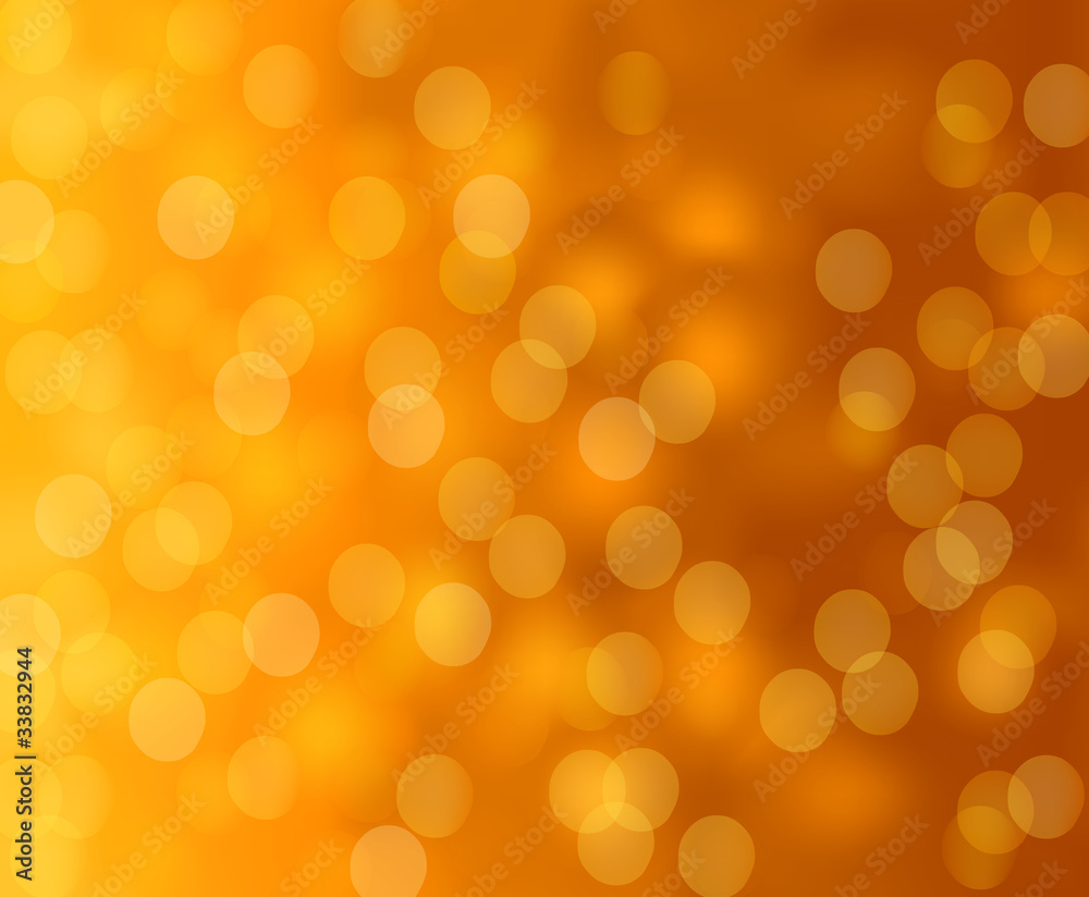 Glittering orange light background vector Glittering orange light background vector