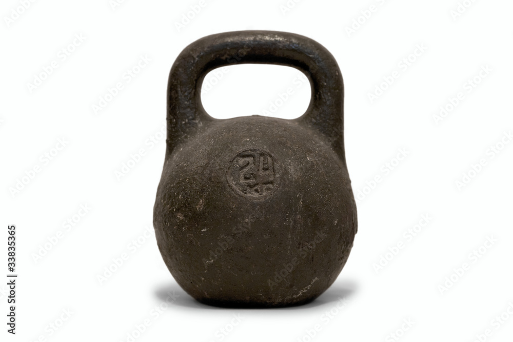 Fototapeta premium sport weight 24kg