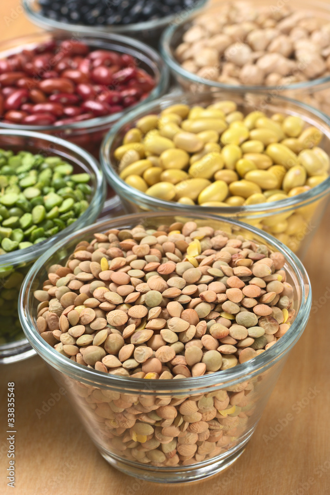 Lentils and other legumes