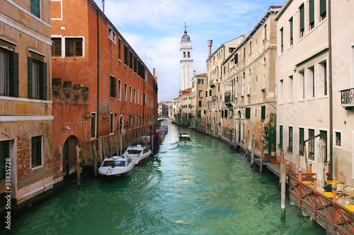 Venetian Canal.