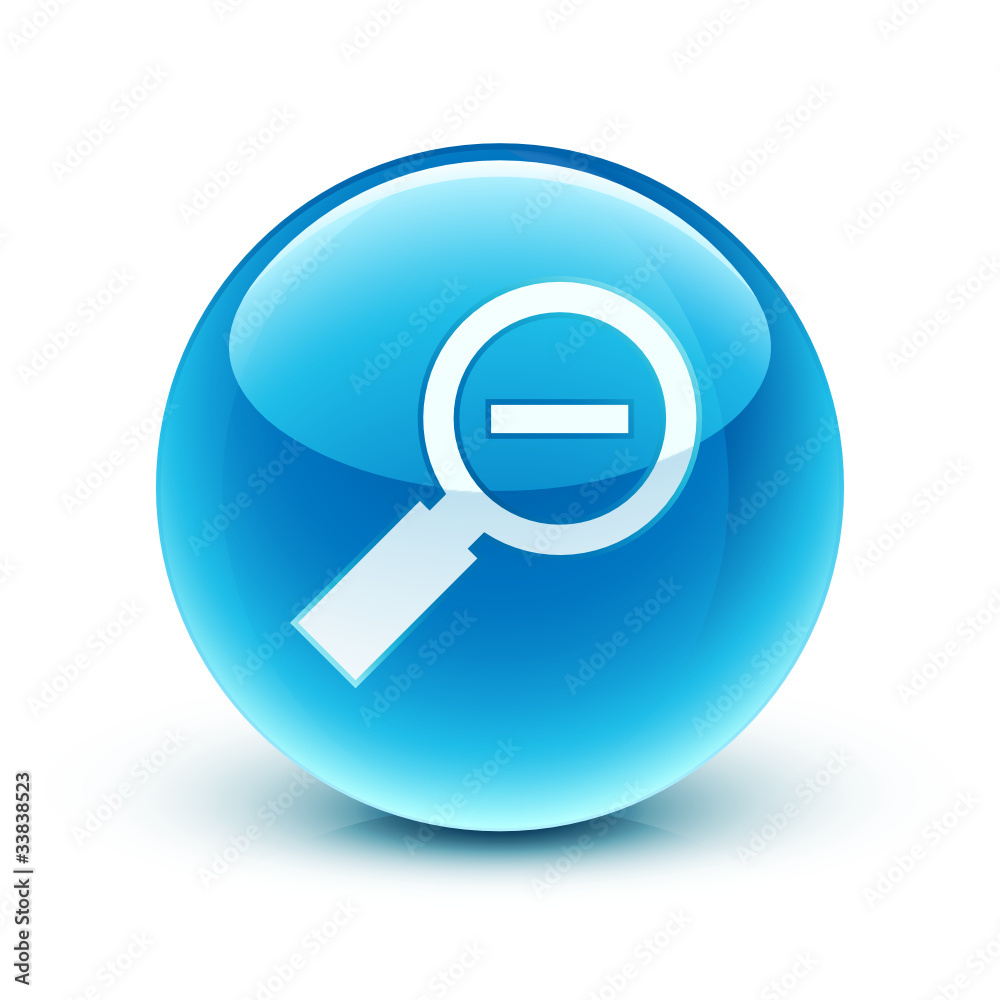 icône loupe / magnifying glass icon icône loupe / magnifying glass icon