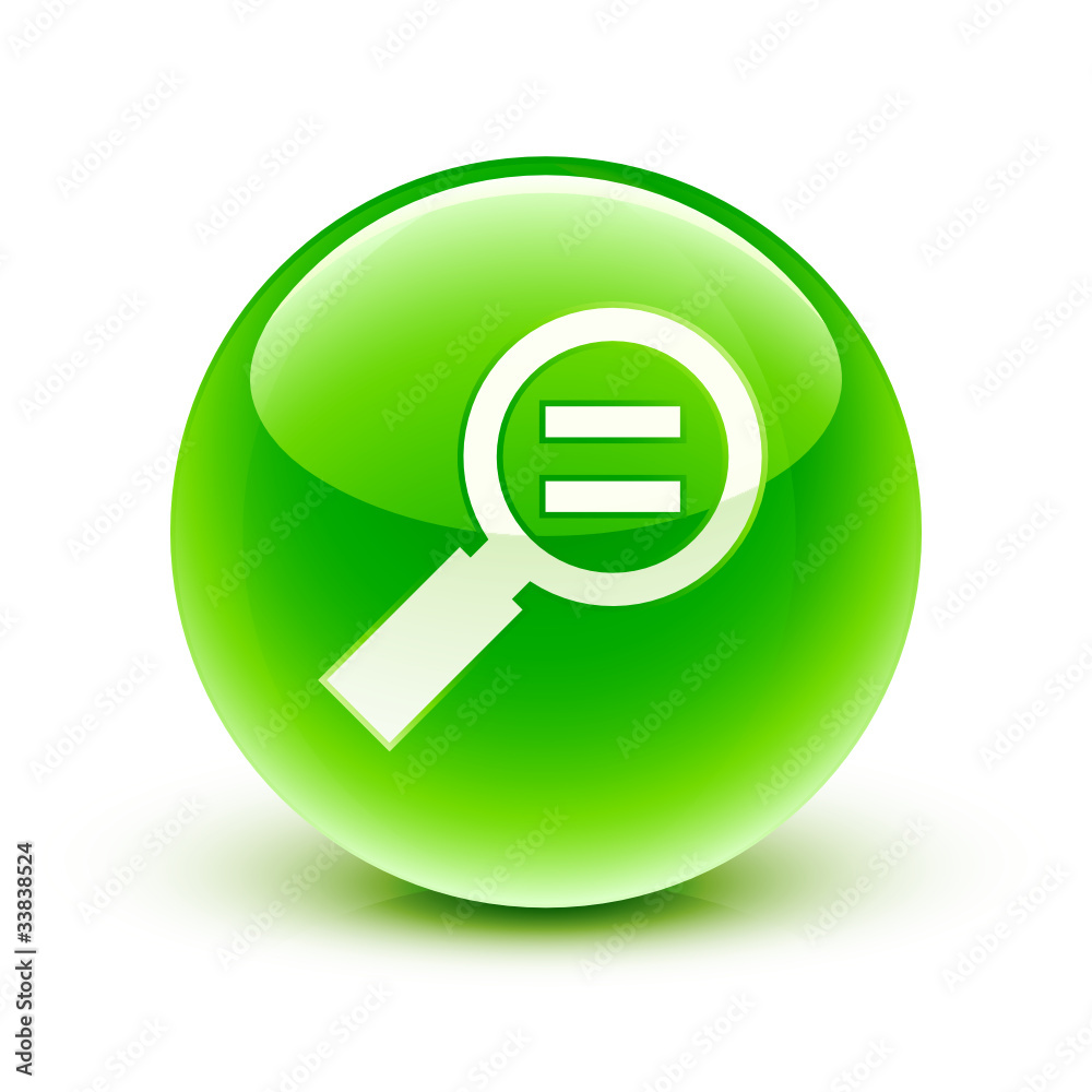 icône loupe / magnifying glass icon icône loupe / magnifying glass icon