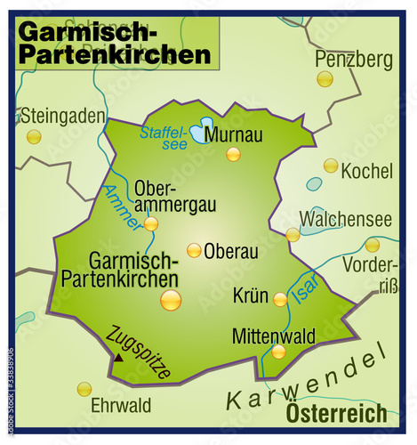 Landkreis Garmisch-Patenkirchen Variante 8