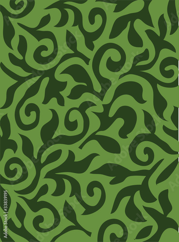 Green vector texture