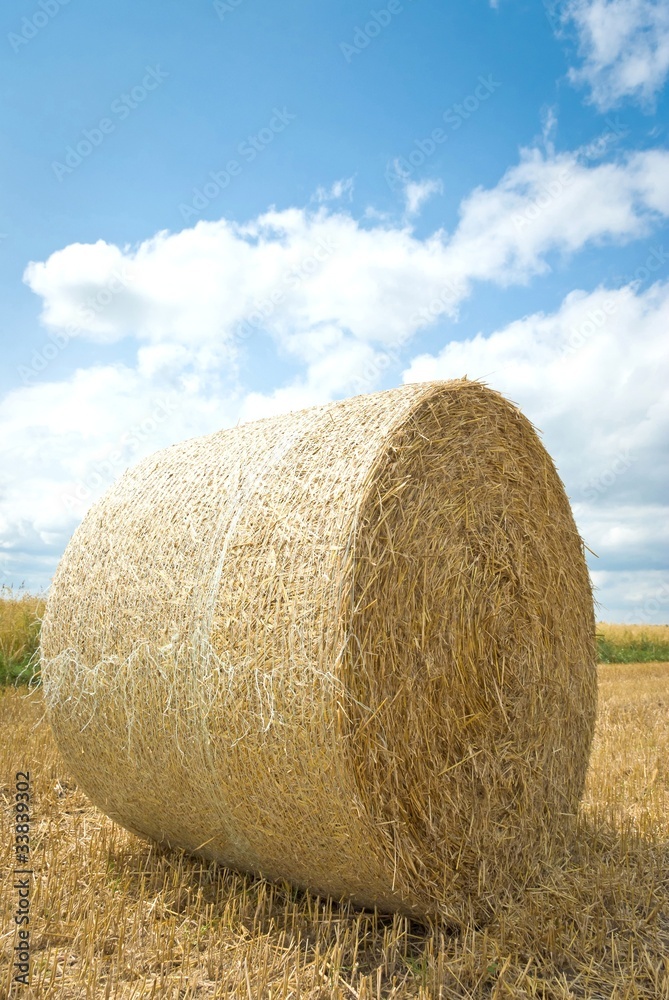 straw bales