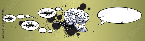 The sinister big-brain monster with the gold tooth.