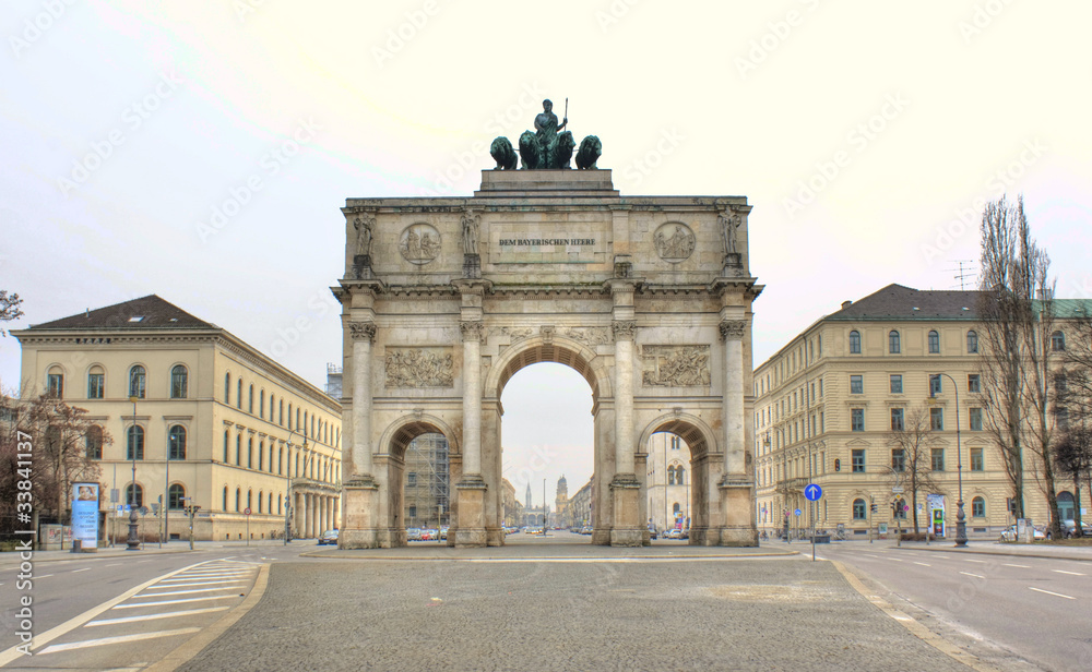 Obraz premium Siegestor