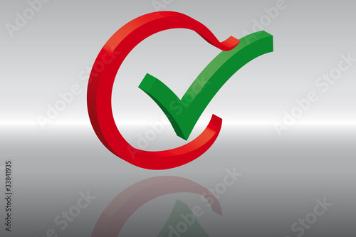Logo abgehakt 3d