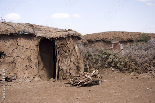 Masai village