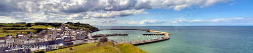 Panorama Port-En-Bessin