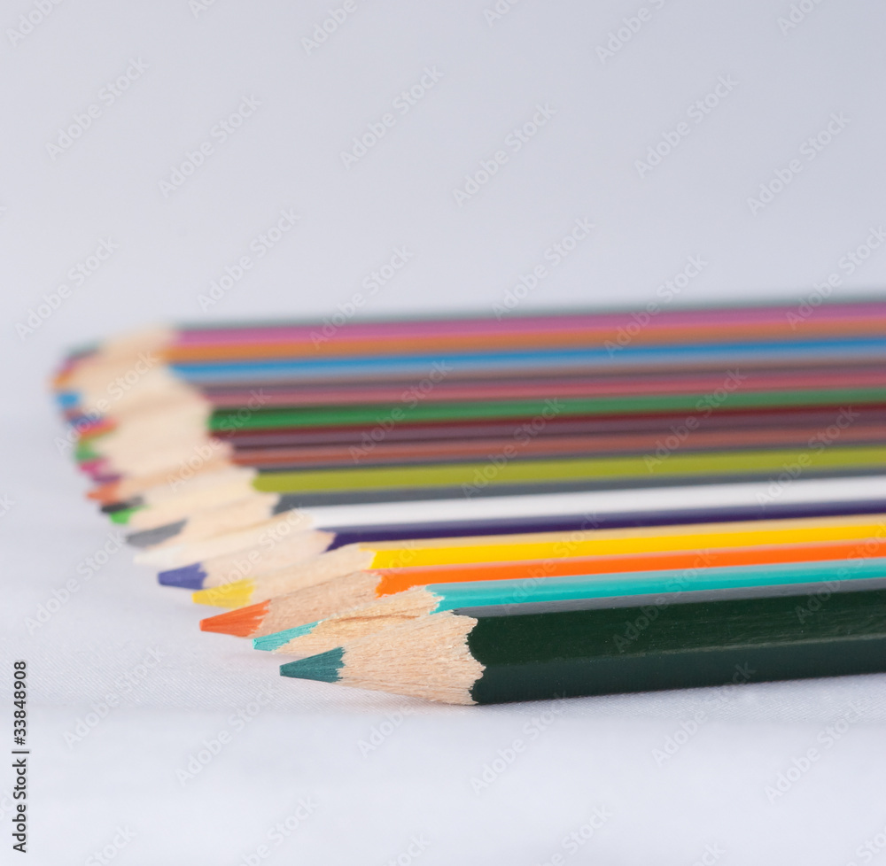 Obraz premium Colored pencils