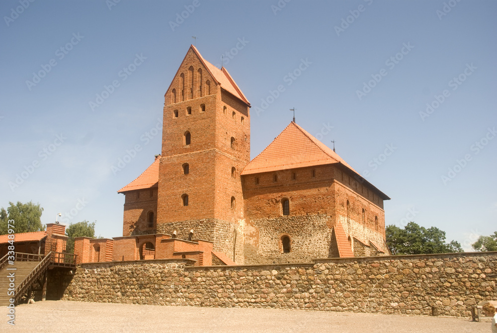 Castle, Trakai. Lithuania