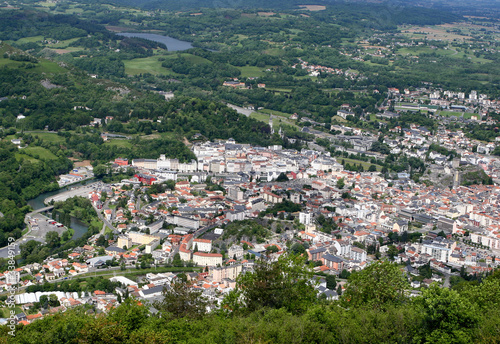 Lourdes depuis le Pic du Jer - 2