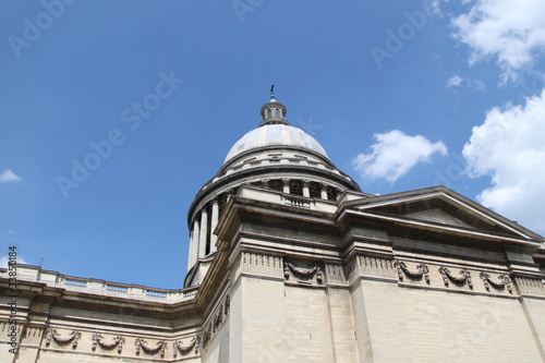 Nécropole du Panthéon à Paris