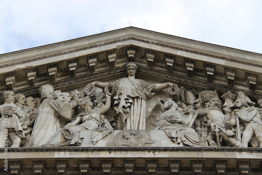 Obraz premium Paris05 - Panthéon