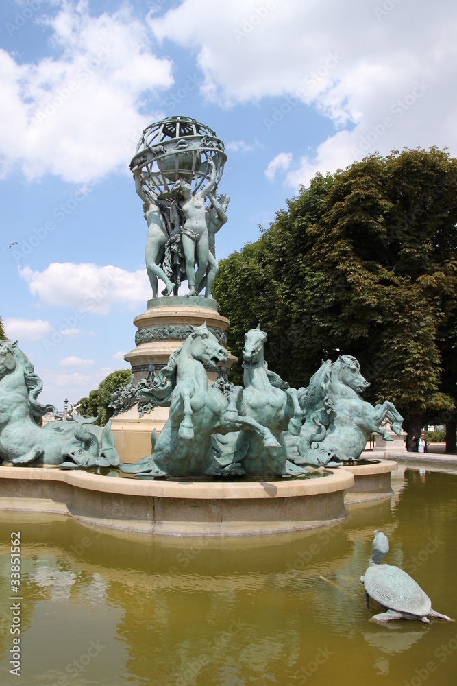 Fontaine de l’Observatoire à Paris