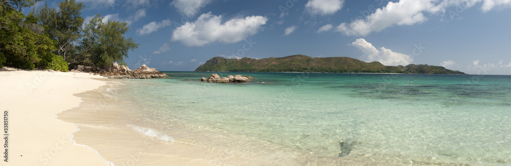 Beaches of the Seychelles