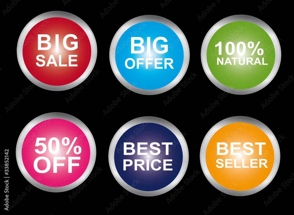 buttons