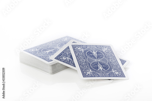 A set of playing cards © Brent Hofacker