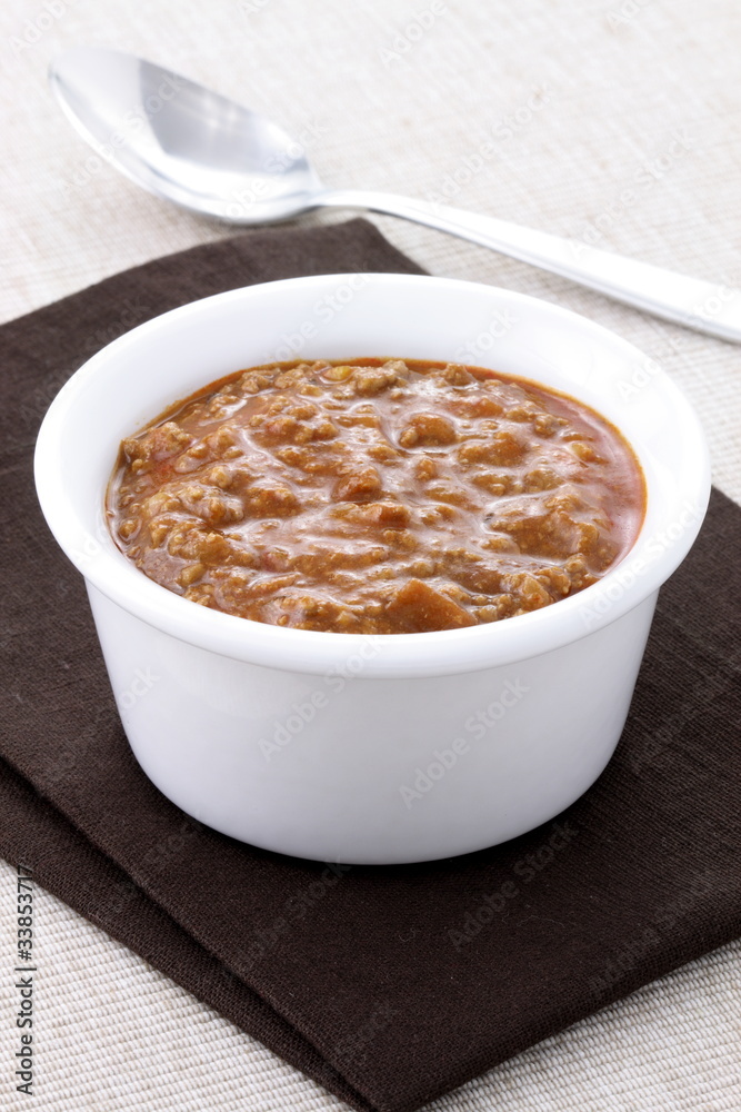 gourmet chili beans with extra lean beef gourmet chili beans with extra lean beef