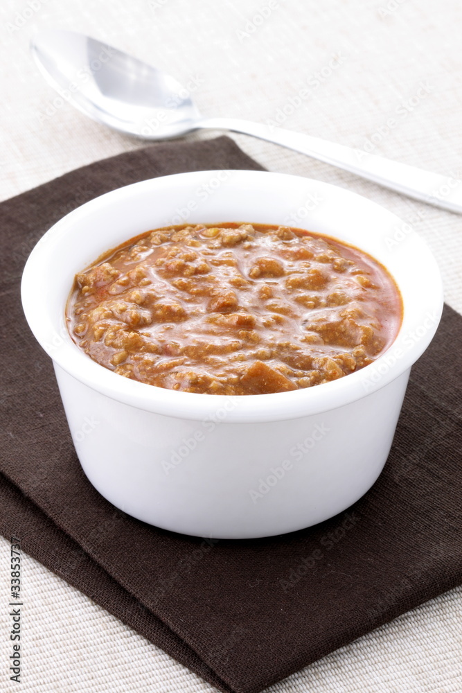 gourmet chili beans with extra lean beef gourmet chili beans with extra lean beef