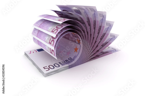 500 Euro Banknoten