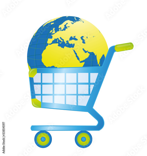 shopping cart
