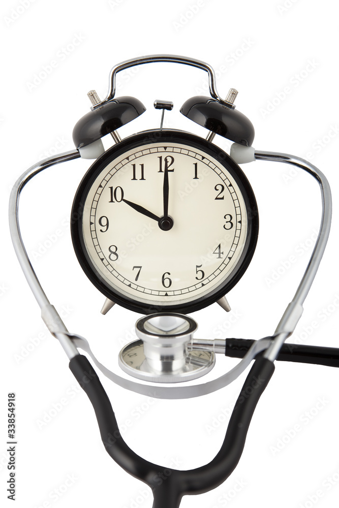 Concept - Health timebomb. Concept - Health timebomb.