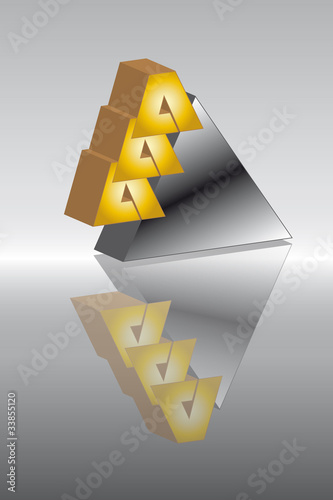 Triple A Prisma gold