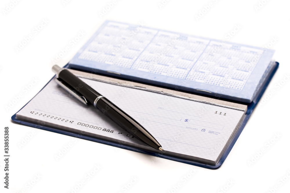 Writing checks and paying the bills Writing checks and paying the bills