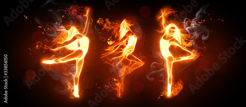 fire dance