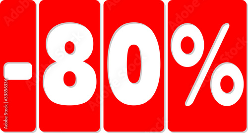 80%