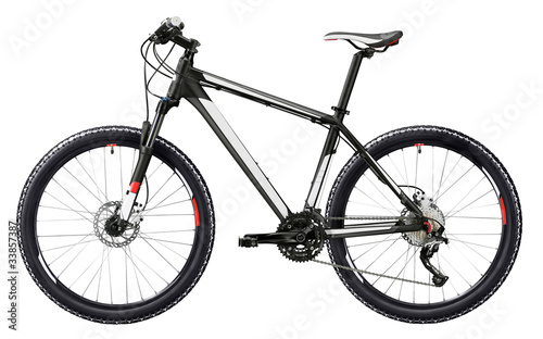 Canvas Print mountain bike