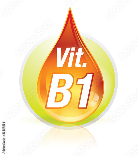 Vitamines B1, thiamine