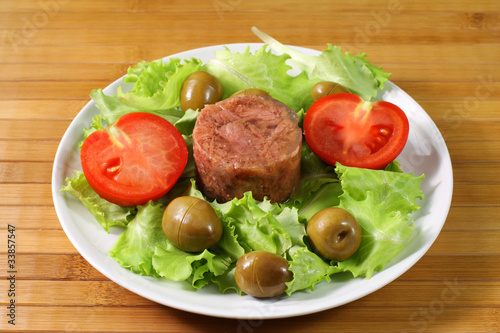 Insalata di carne - Meat salad photo