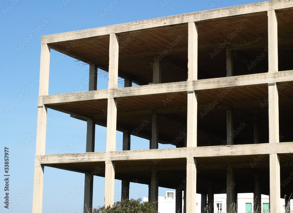 Obraz premium Bauruine