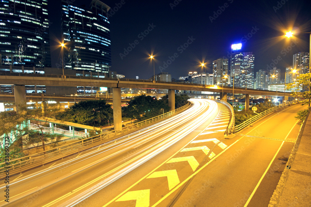 Obraz premium modern city