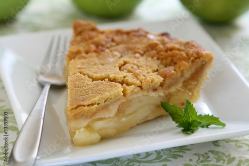 Dutch Apple Pie © JJAVA