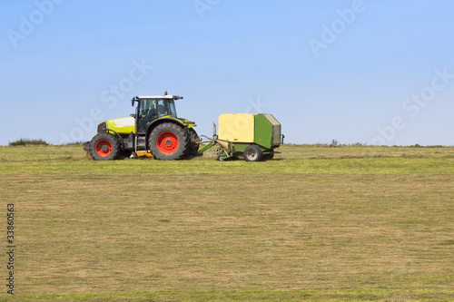 haymaking time