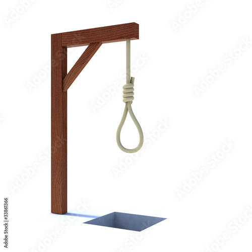 noose gallows photo