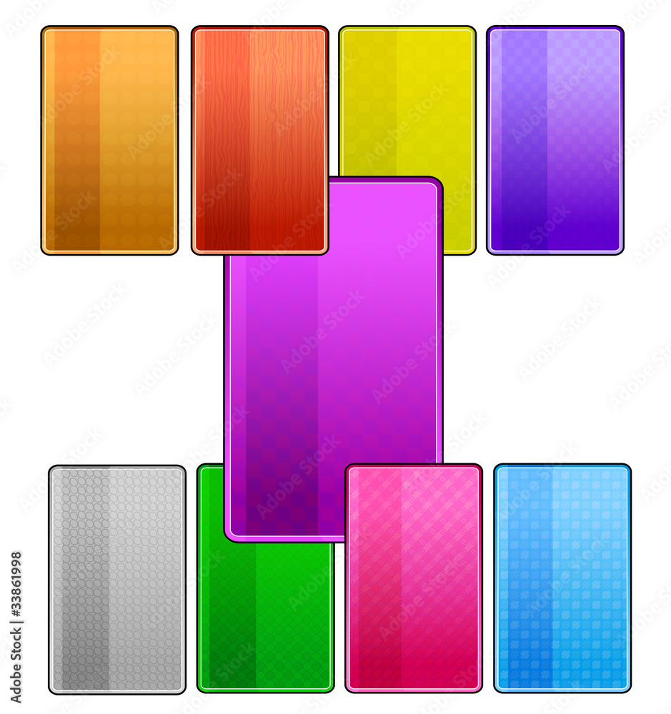 elegance business card set isolated elegance business card set isolated