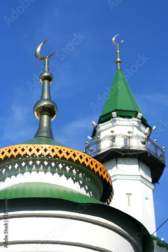 Mardjani mosque in Kazan photo