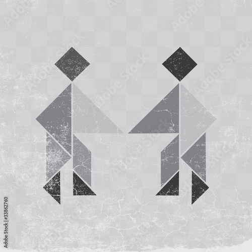 Tangram people