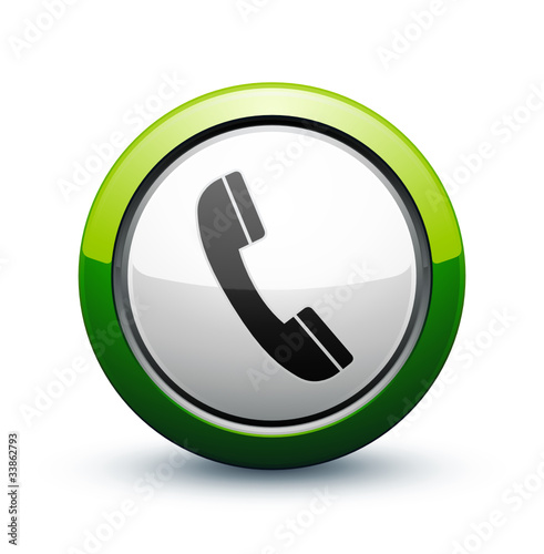 icône téléphone
